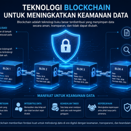 Teknologi Blockchain untuk Meningkatkan Keamanan Data