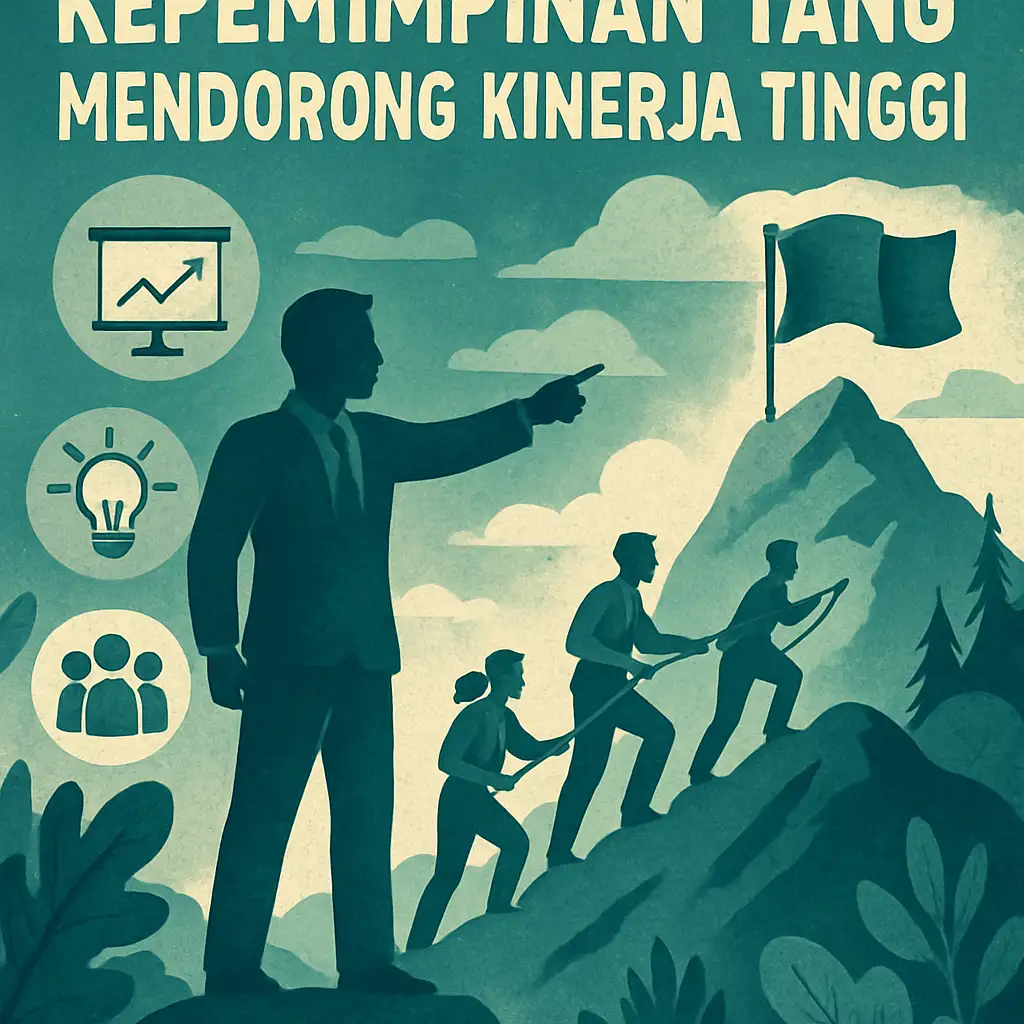 Menciptakan Kepemimpinan yang Mendorong Kinerja Tinggi
